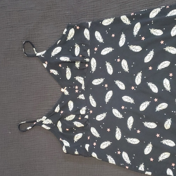 3/$25 La Vie En Rose cotton spaghetti strap nighty - Picture 2 of 6